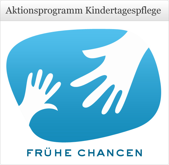 Logo Aktionsprogramm Kinderpfege