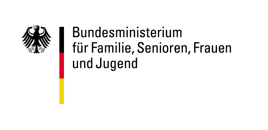 Logo Bundesministerium für Familie, Senioren, Frauen und Jigend